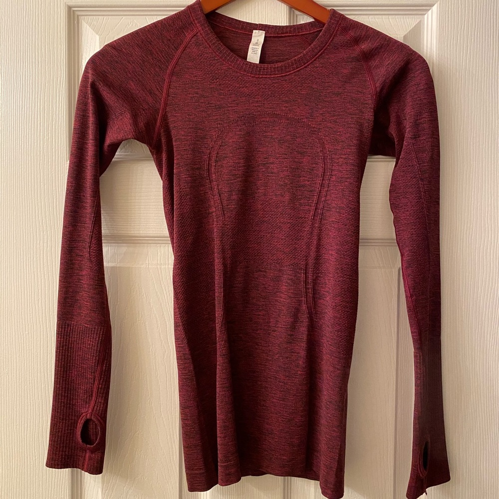 Lululemon Swiftly Speed Long Sleeve Shirt